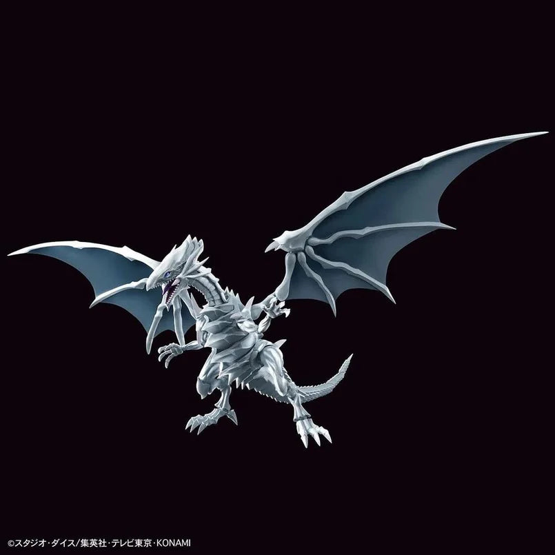 BANDAI Figure-rise Standard Amplified Blue-Eyes White Dragon.