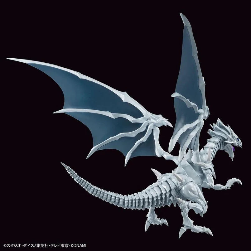 BANDAI Figure-rise Standard Amplified Blue-Eyes White Dragon.