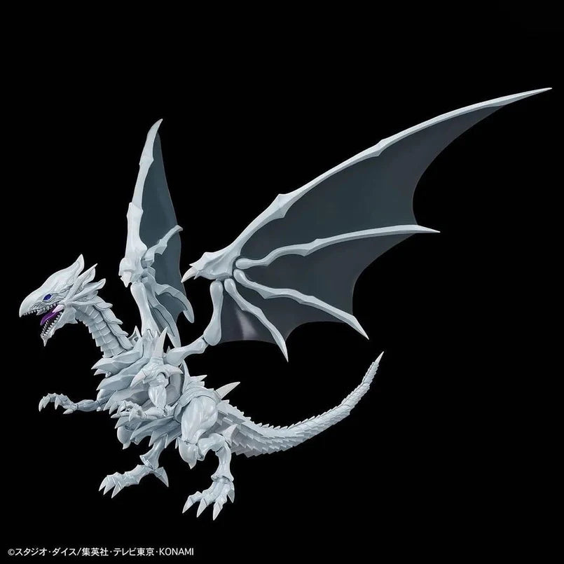 BANDAI Figure-rise Standard Amplified Blue-Eyes White Dragon.