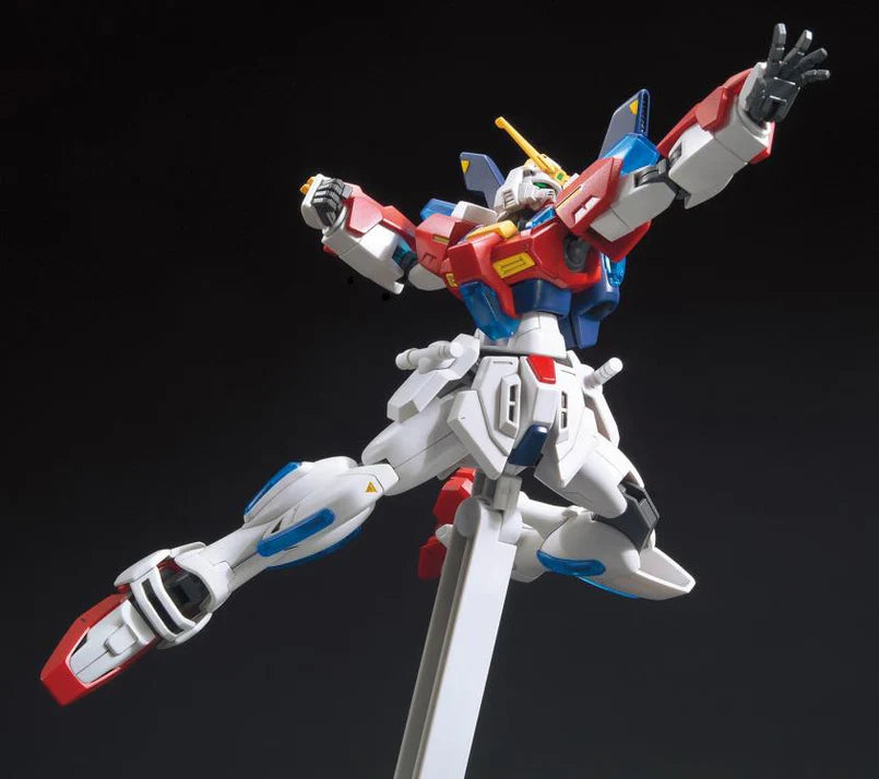 HGBF 1/144 Star Burning Gundam