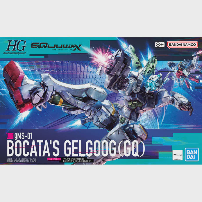 HG 1/144 BOCATA’S GELGOOG(GQ)