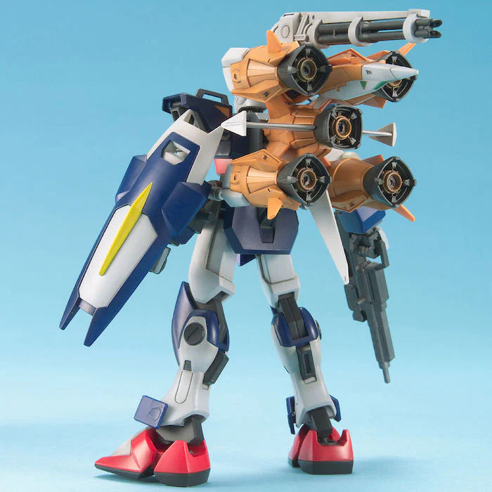 HG 1/144 #06 105Dagger + Gunbarrel