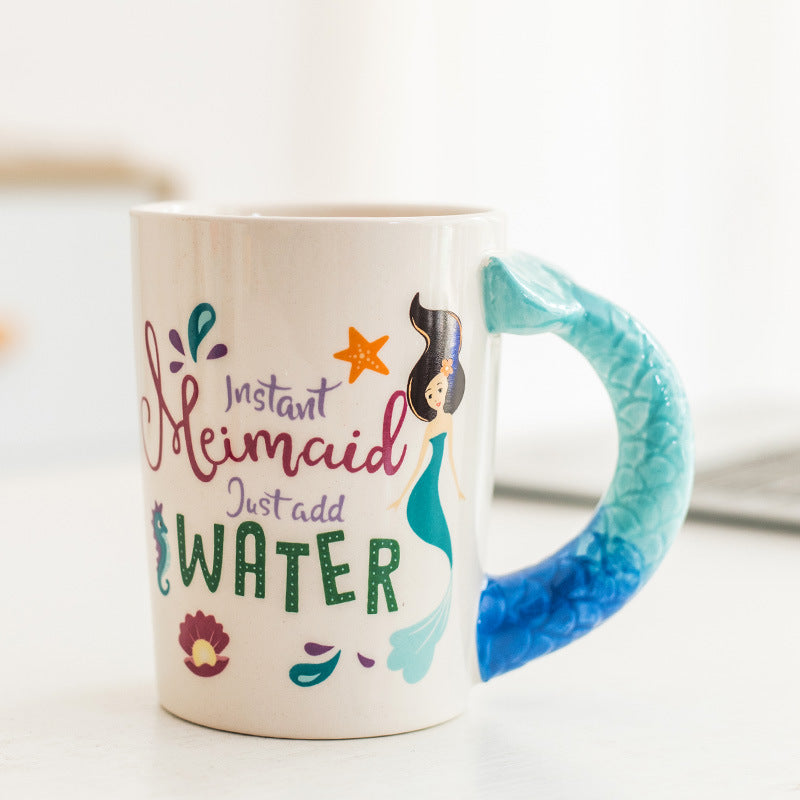 Mermaid Creative Mug