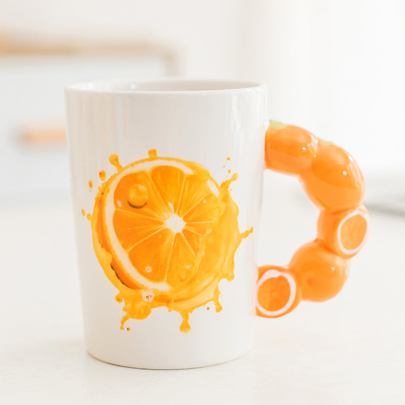Orange Creative Mug