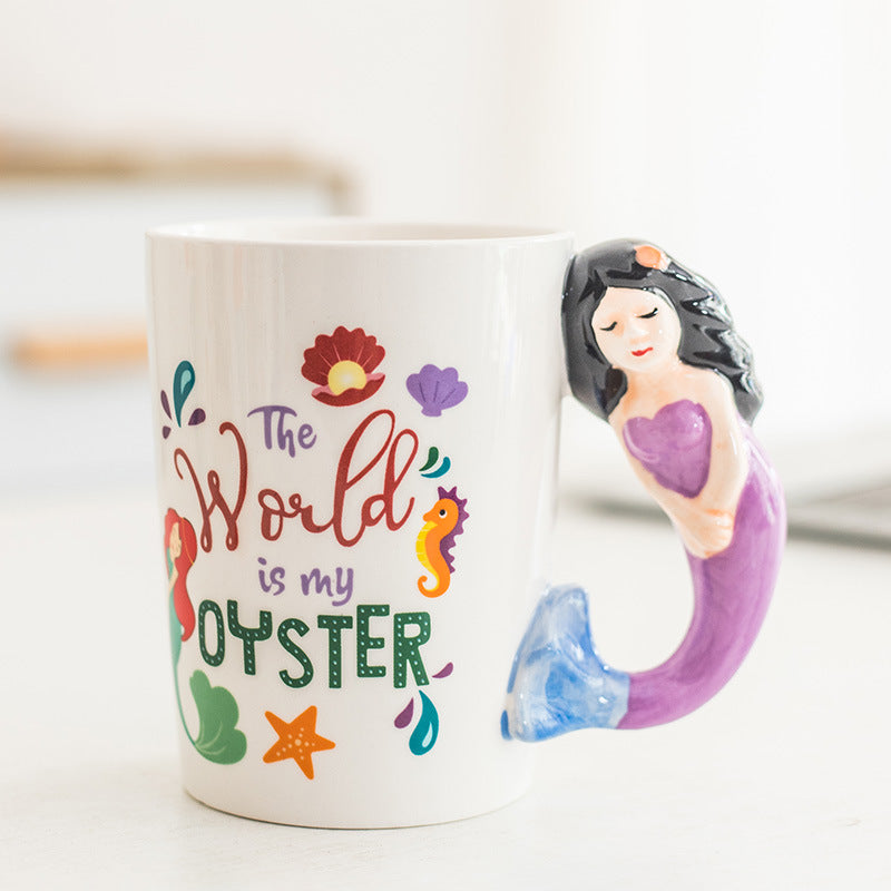 Mermaid Creative Mug