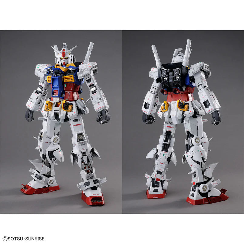 PG UNLEASHED 1/60 RX-78-2 GUNDAM