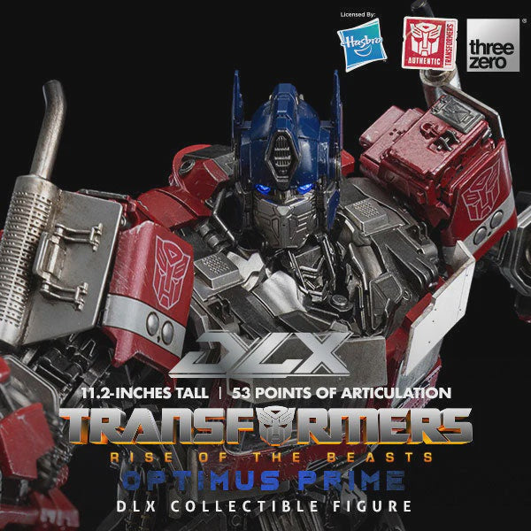 Transformers: Rise of the Beasts - DLX Optimus Prime