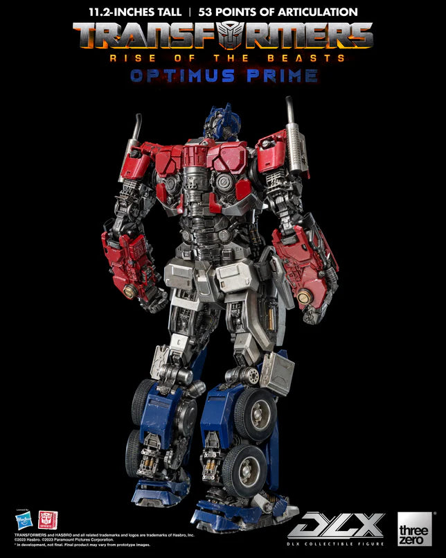 Transformers: Rise of the Beasts - DLX Optimus Prime