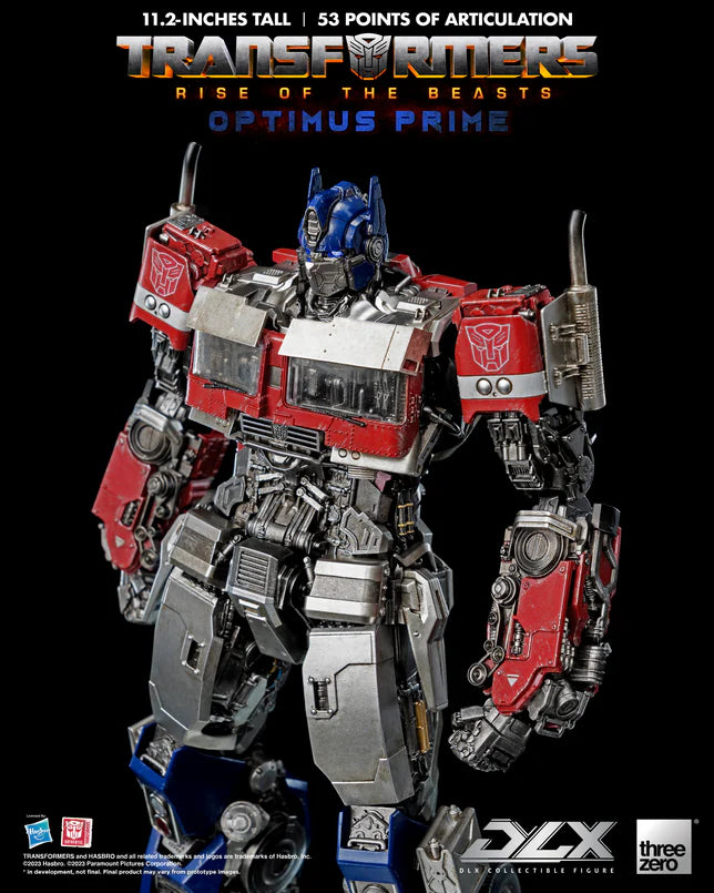 Transformers: Rise of the Beasts - DLX Optimus Prime