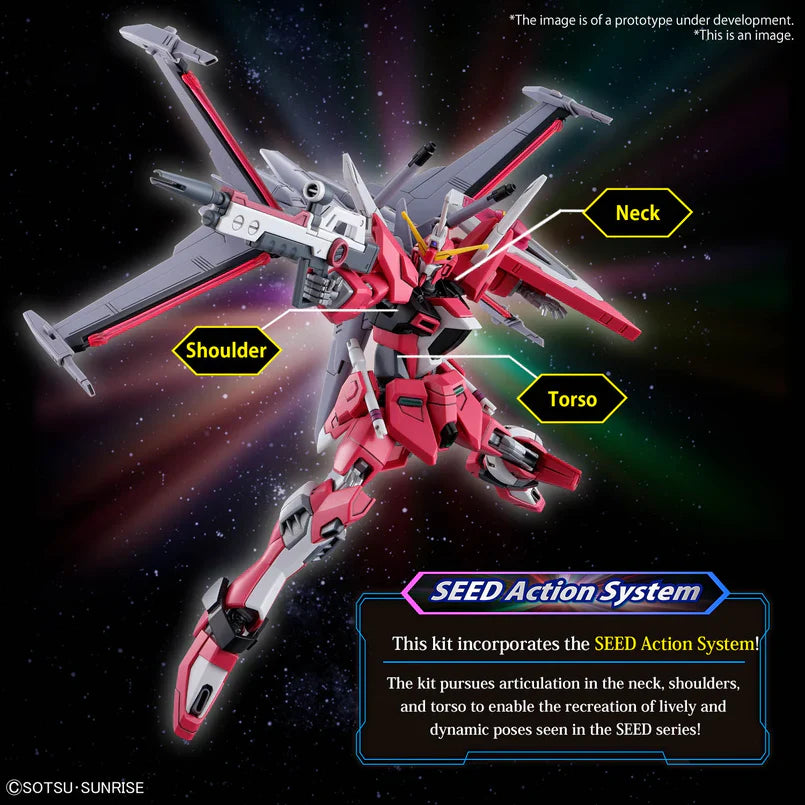 HG 1/144 INFINITE JUSTICE GUNDAM Typeâ…¡