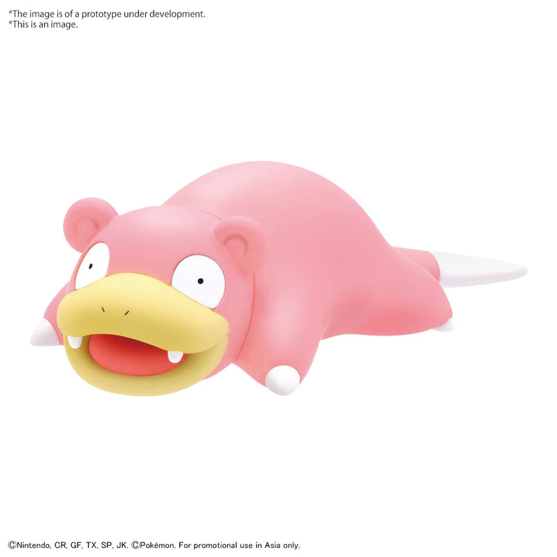 Pokémon Model Kit QUICK!! 15 SLOWPOKE