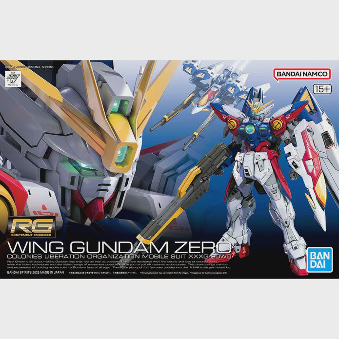 RG 1/144 WING GUNDAM ZERO