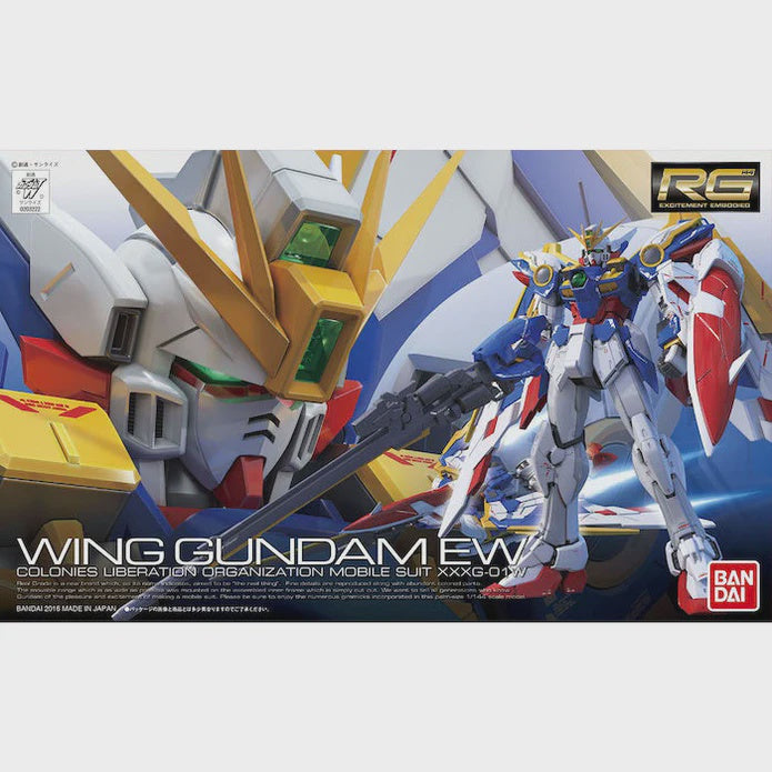 RG 1/144 WING GUNDAM