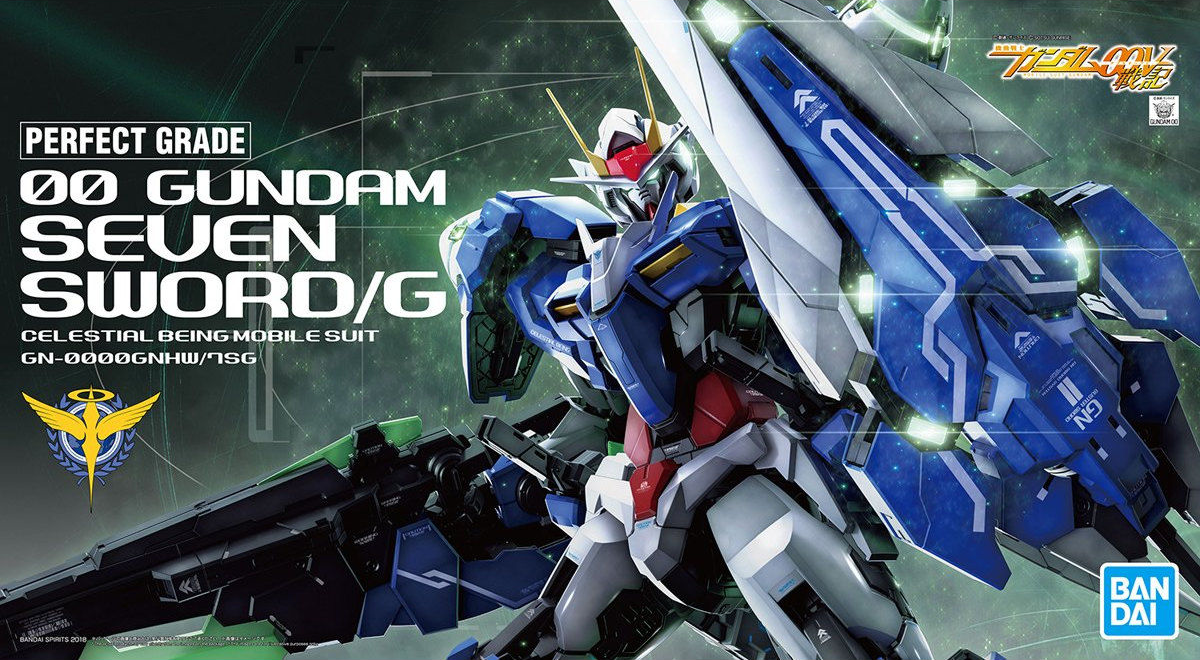 PG 1/60 00 GUNDAM SEVEN SWORD/G