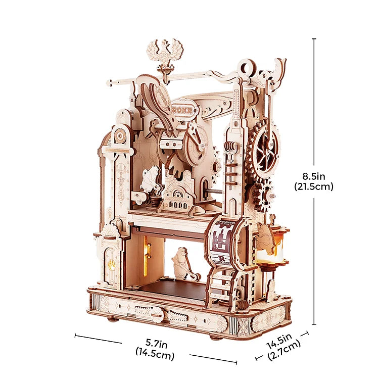 ROKR Classic Printing Press