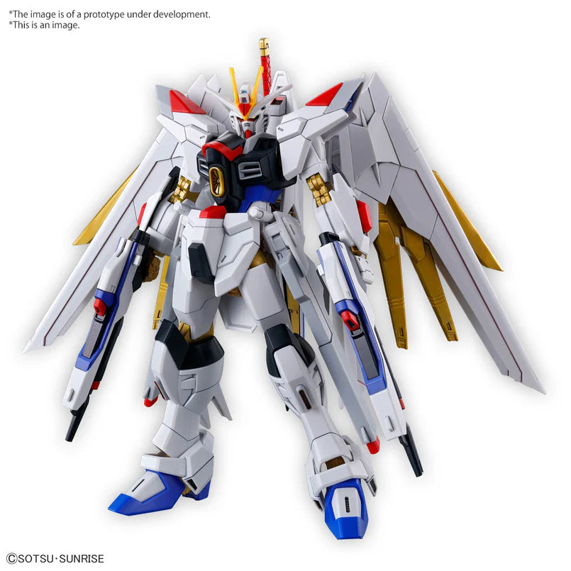 HG 1/144 MIGHTY STRIKE FREEDOM GUNDAM