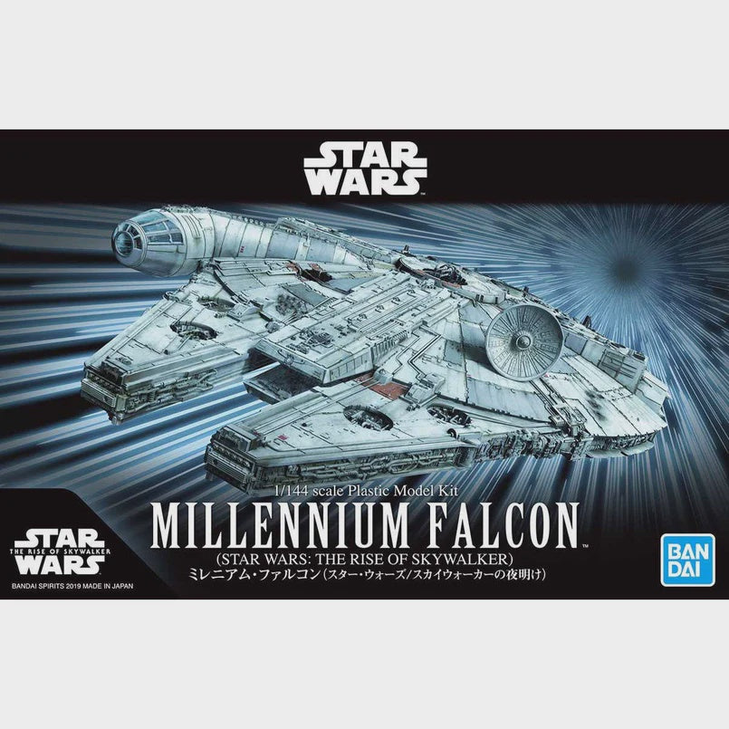 1/144 Millennium Falcon (The Rise of Skywalker)