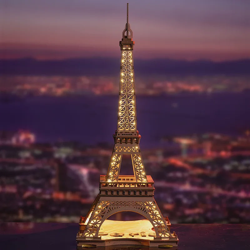 Night of The Eiffel Tower TGL01