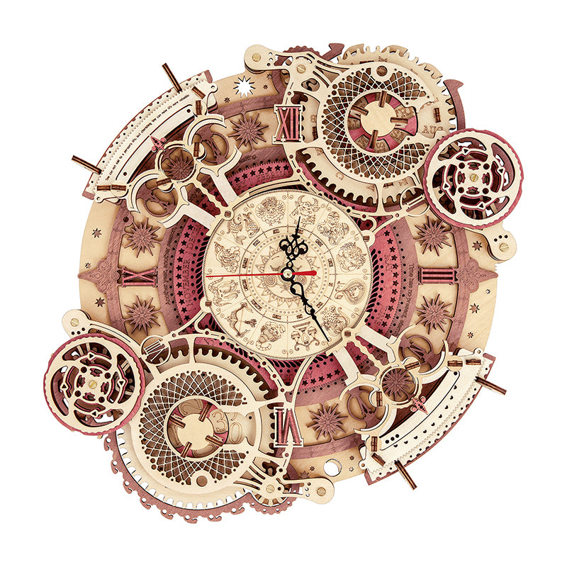 Rokr Zodiac Wall Clock
