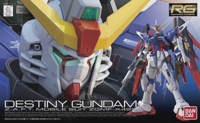 RG 1/144 #11 Destiny Gundam