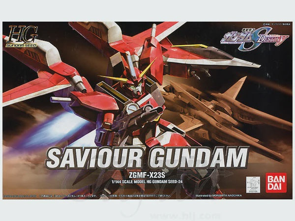 HG 1/144 #24 Saviour Gundam