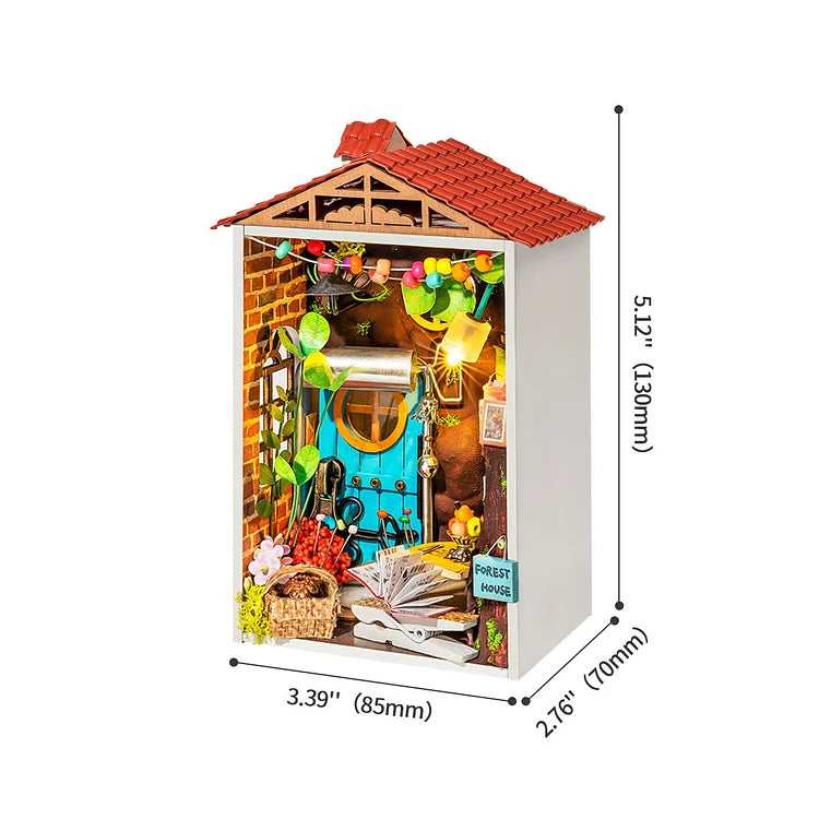 Rolife Borrowed Garden Miniature Dollhouse